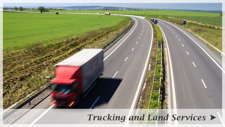 Sprint Forwarders Trucking and Land Services